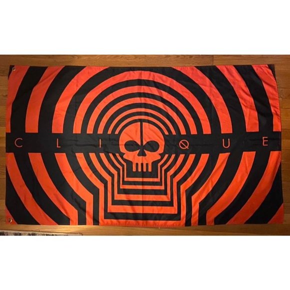 COLLECTORS 5x7 Twenty One Pilots Flag Hyponotize Blurry Face - Picture 3 of 3